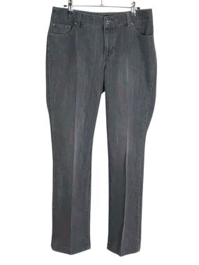 Chico’s Grey Boot Cut Jeans, EUC